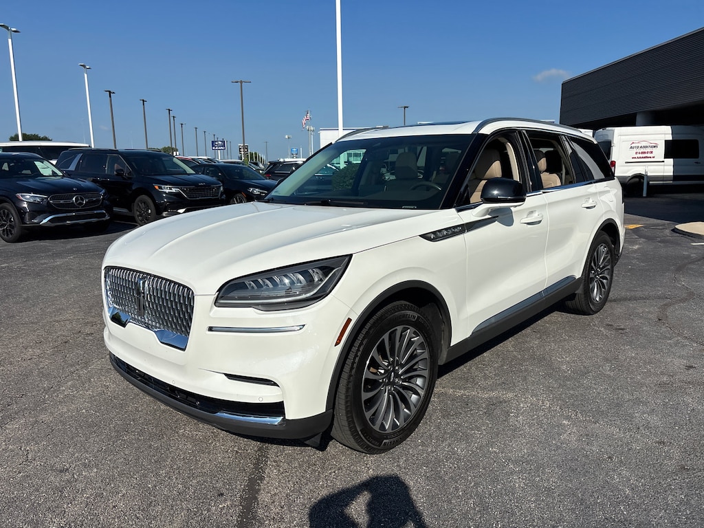 Certified 2022 Lincoln Aviator Reserve Reserve AWD