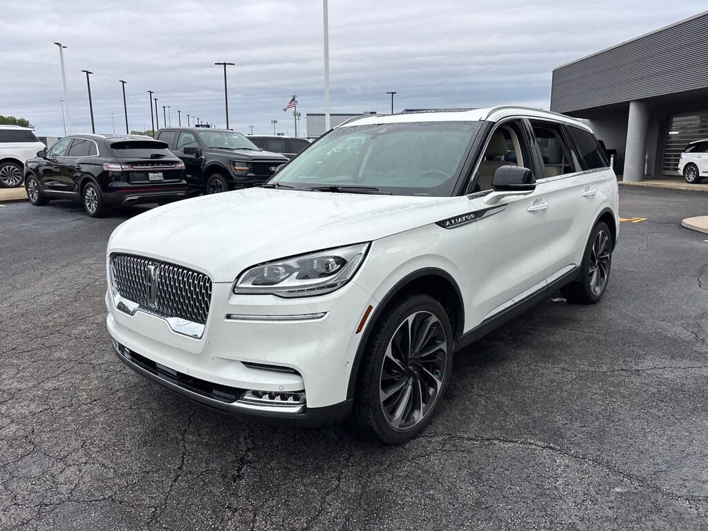 Certified 2024 Lincoln Aviator Reserve Reserve AWD