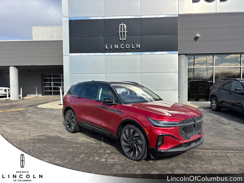 New 2026 Lincoln Nautilus Reserve SUV