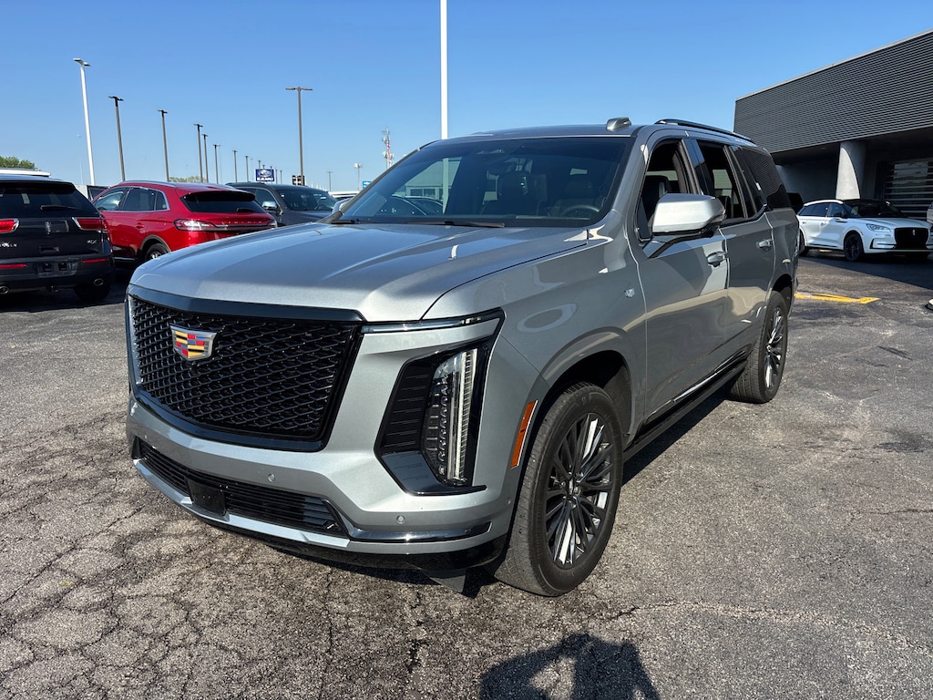 Used 2025 Cadillac Escalade 4WD Sport Platinum 4WD Sport Platinum
