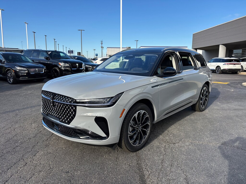 New 2026 Lincoln Nautilus Reserve SUV
