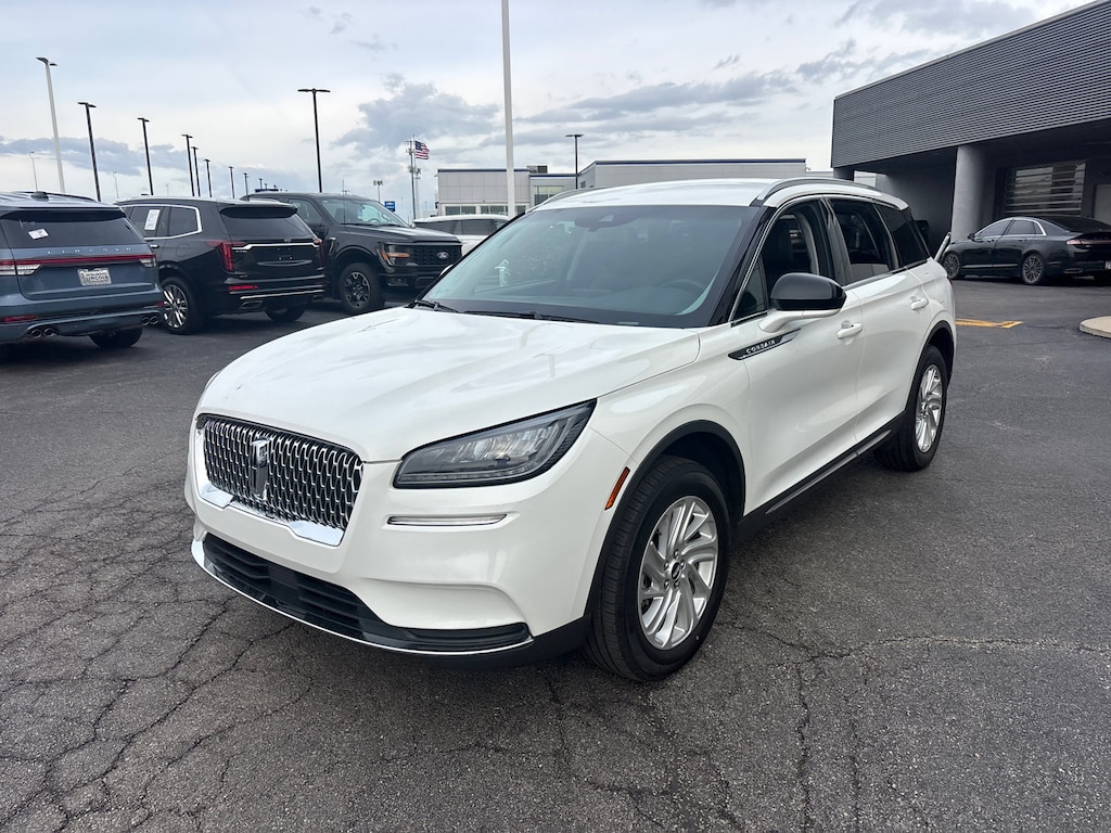 Certified 2022 Lincoln Corsair Standard Standard FWD