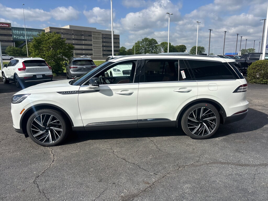 New 2026 Lincoln Aviator Reserve SUV
