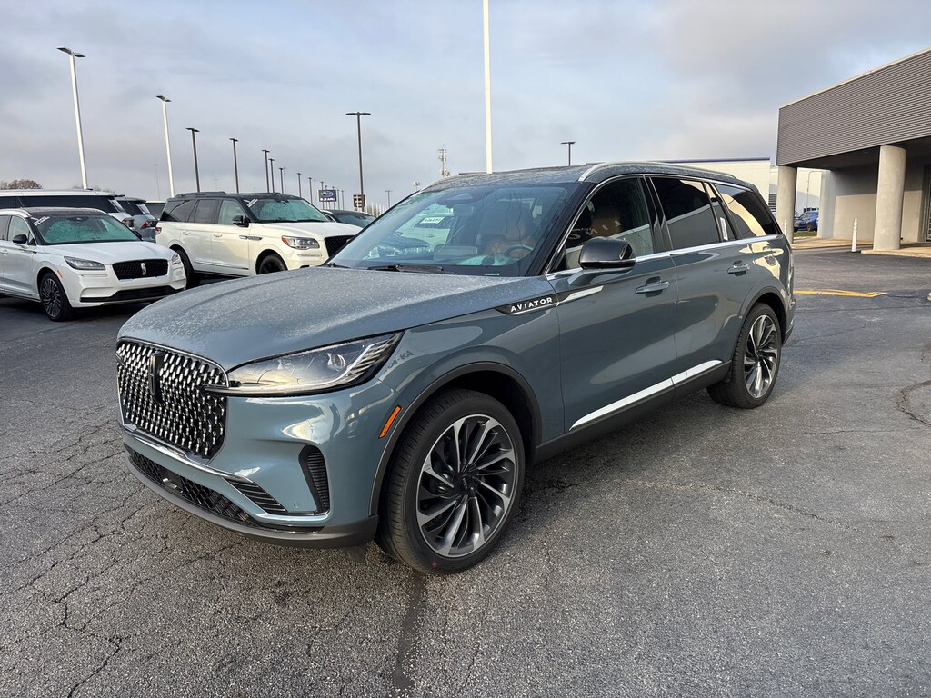 New 2026 Lincoln Aviator Reserve SUV