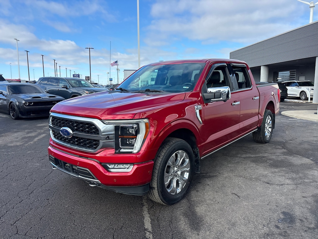 Used 2021 Ford F-150 Platinum Platinum 4WD SuperCrew 5.5 Box