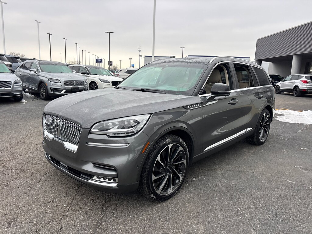 Certified 2023 Lincoln Aviator Reserve Reserve AWD