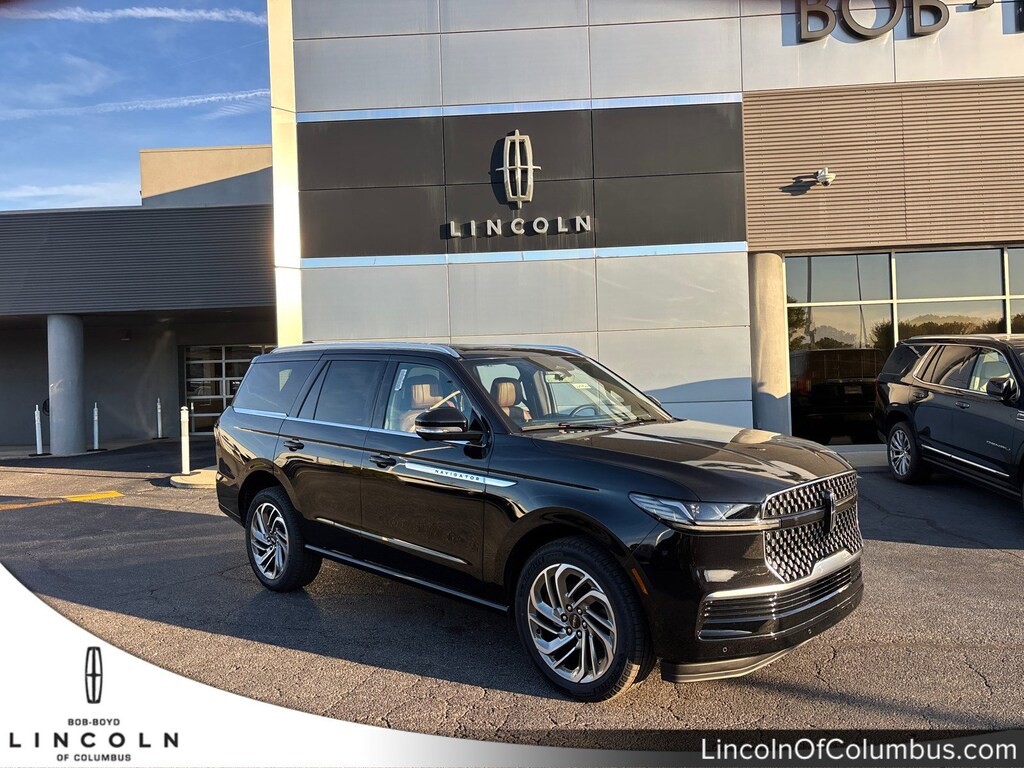 New 2025 Lincoln Navigator Reserve SUV