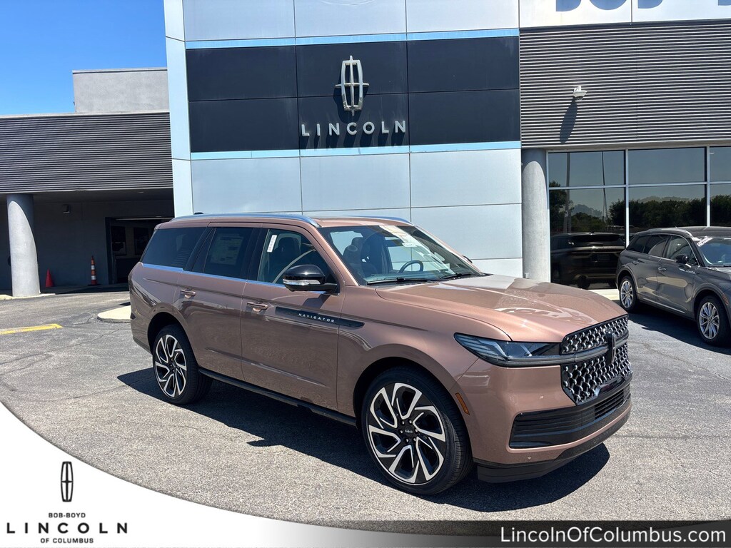 New 2026 Lincoln Navigator Black Label SUV