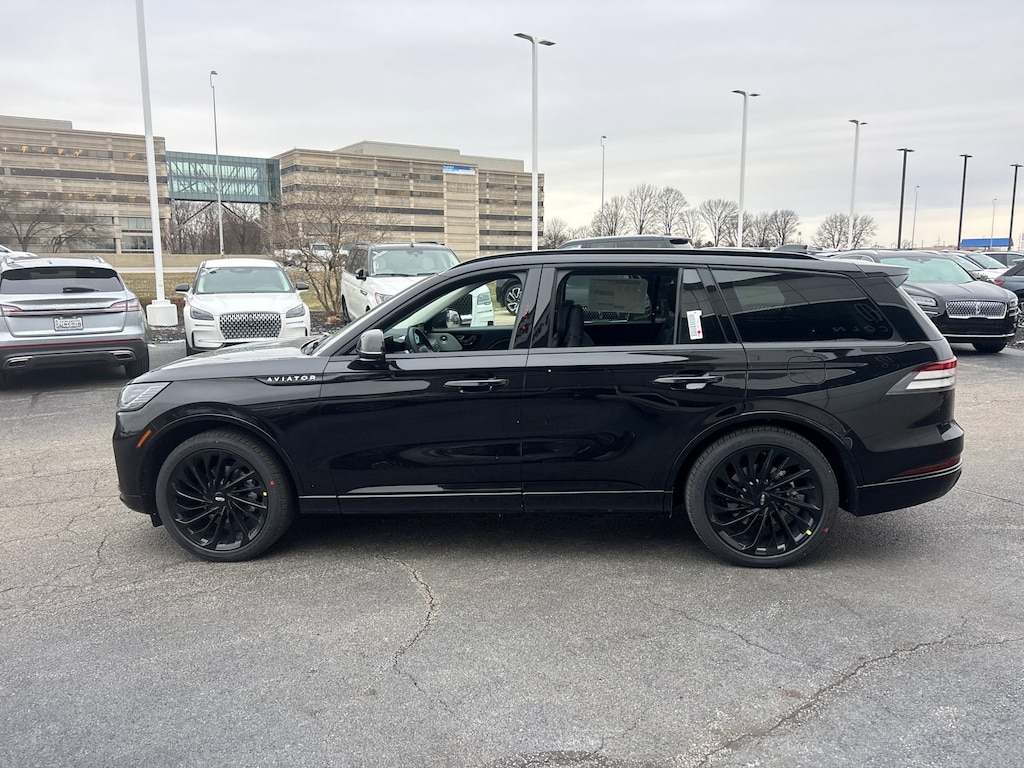 New 2026 Lincoln Aviator Reserve SUV