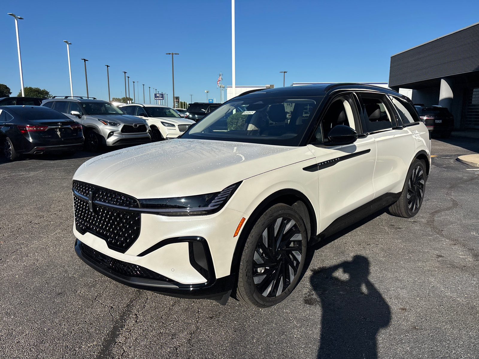 New 2026 Lincoln Nautilus Reserve SUV