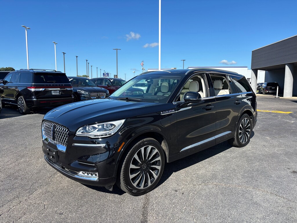 Certified 2023 Lincoln Aviator Black Label Grand Touring Black Label Grand Touring AWD