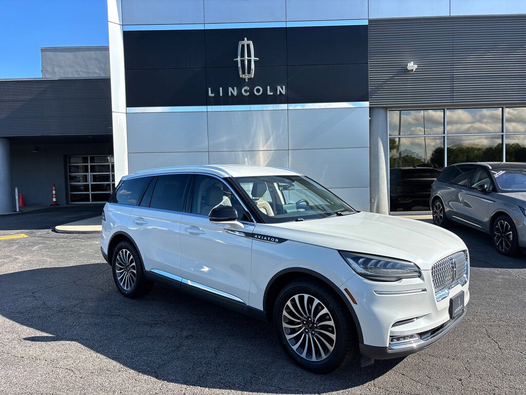 Certified 2020 Lincoln Aviator Reserve Reserve AWD