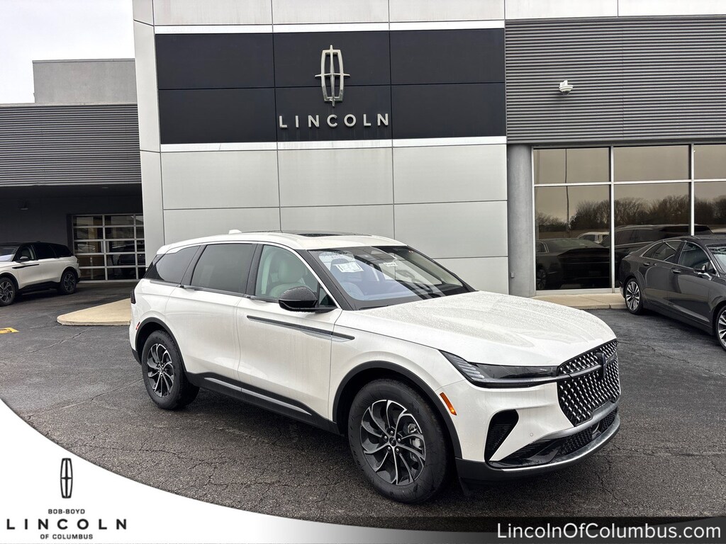 New 2026 Lincoln Nautilus Premiere SUV