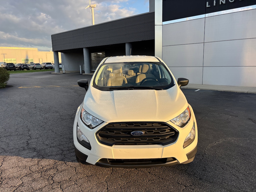 Used 2021 Ford EcoSport S S 4WD