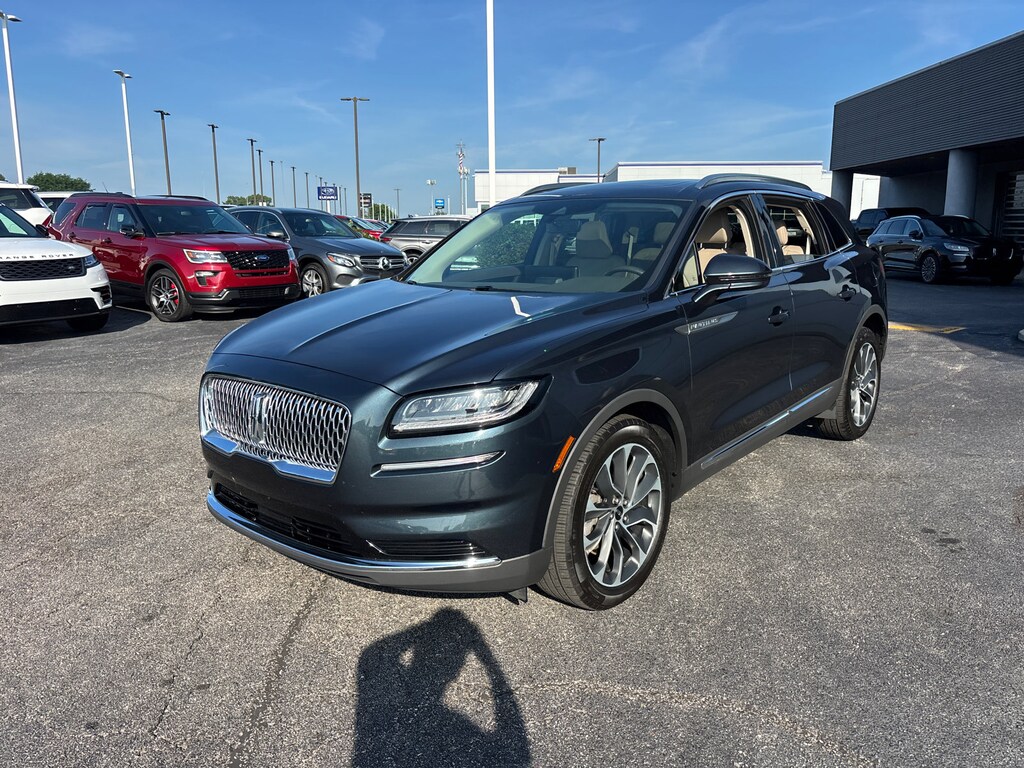 Certified 2023 Lincoln Nautilus Reserve Reserve AWD