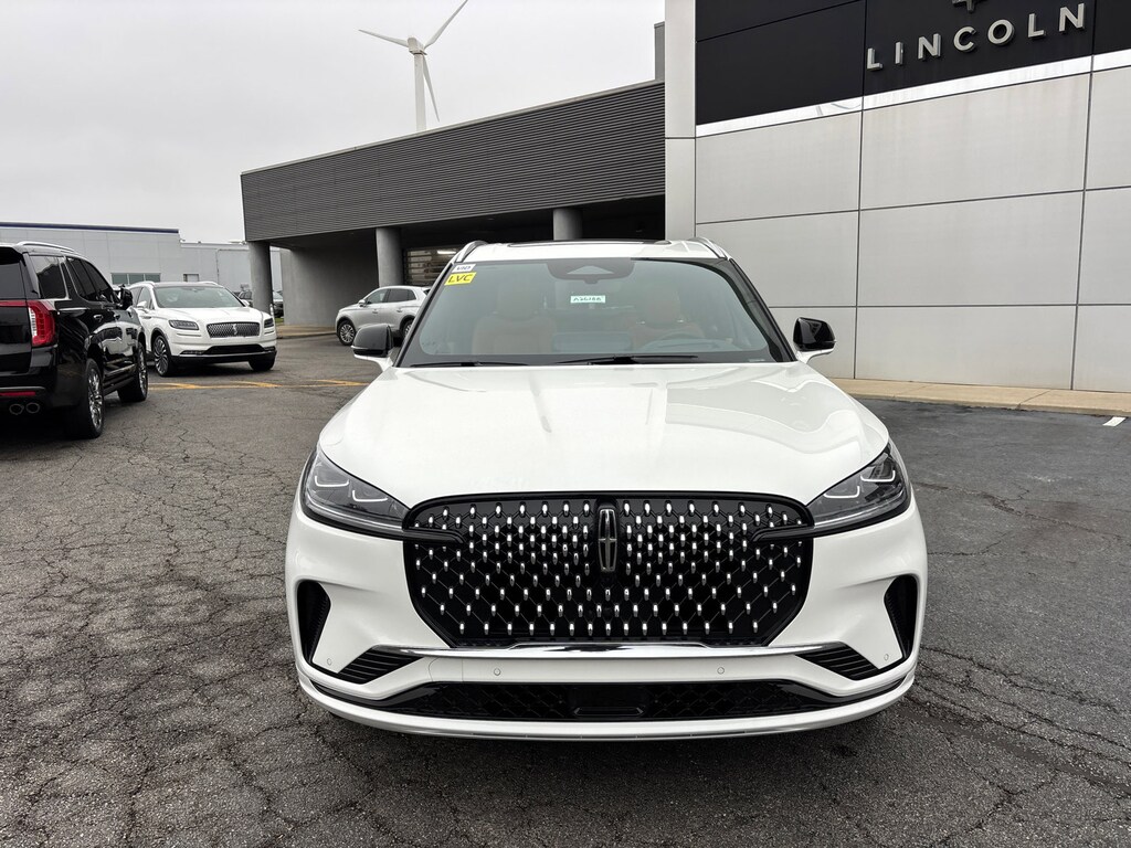 New 2026 Lincoln Aviator Black Label SUV