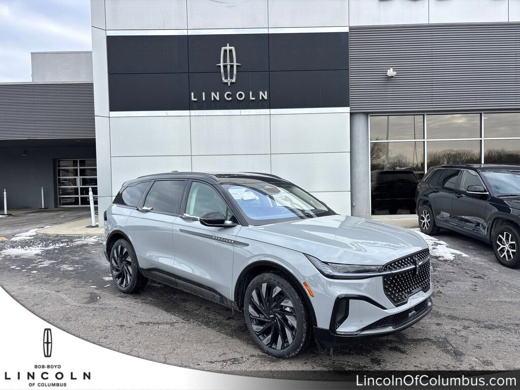 New 2026 Lincoln Nautilus Reserve SUV
