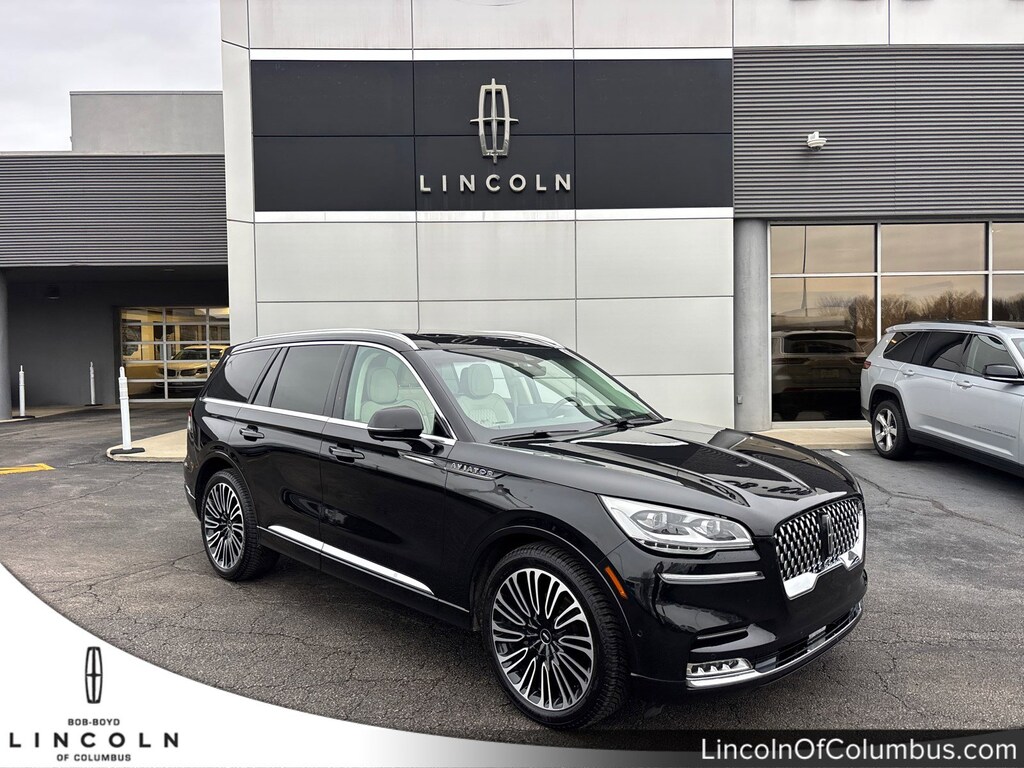 Used 2023 Lincoln Aviator Black Label Black Label AWD