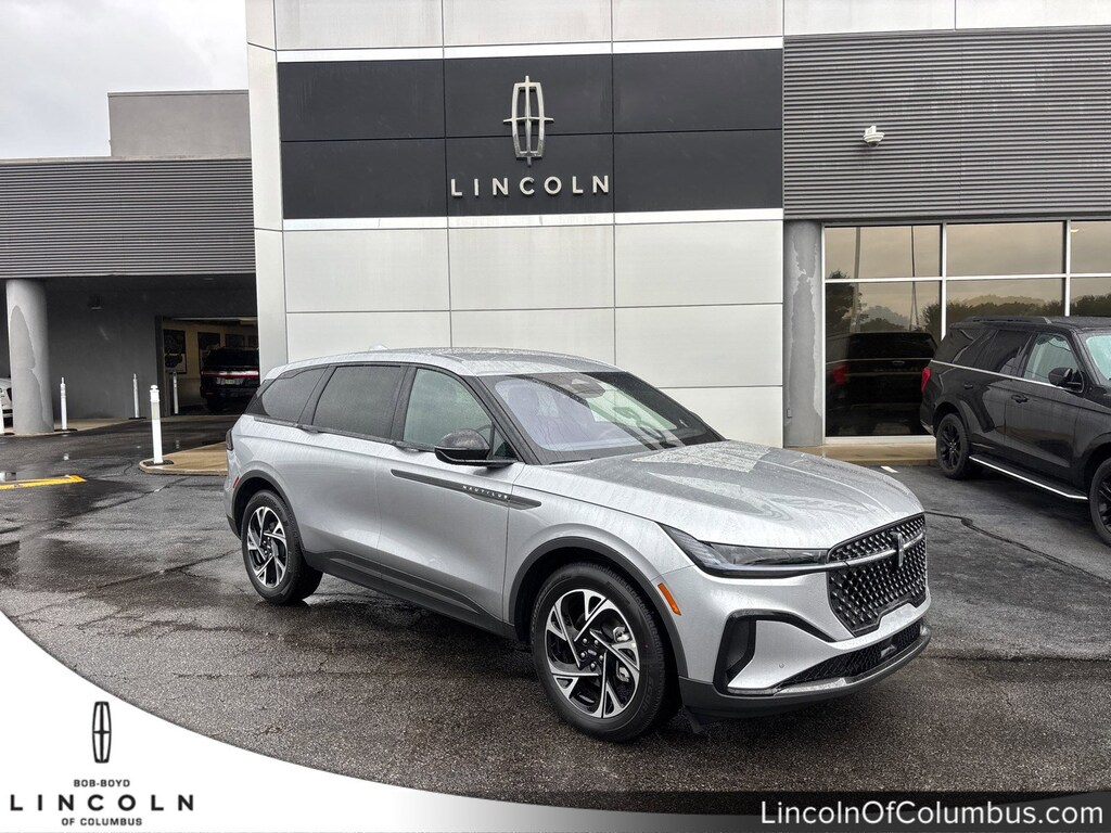 New 2025 Lincoln Nautilus Premiere SUV