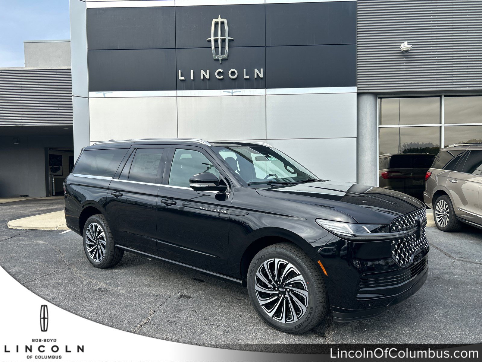 2027 Lincoln Navigator L Black Label SUV