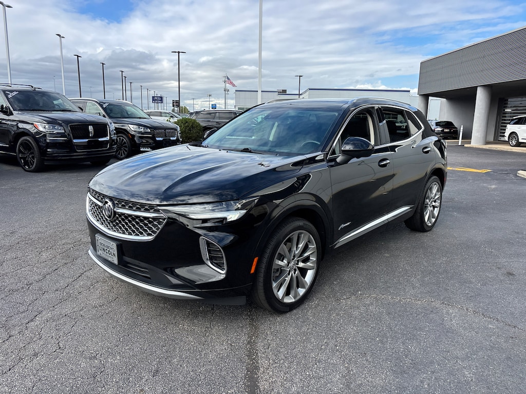 Used 2022 Buick Envision Avenir FWD Avenir