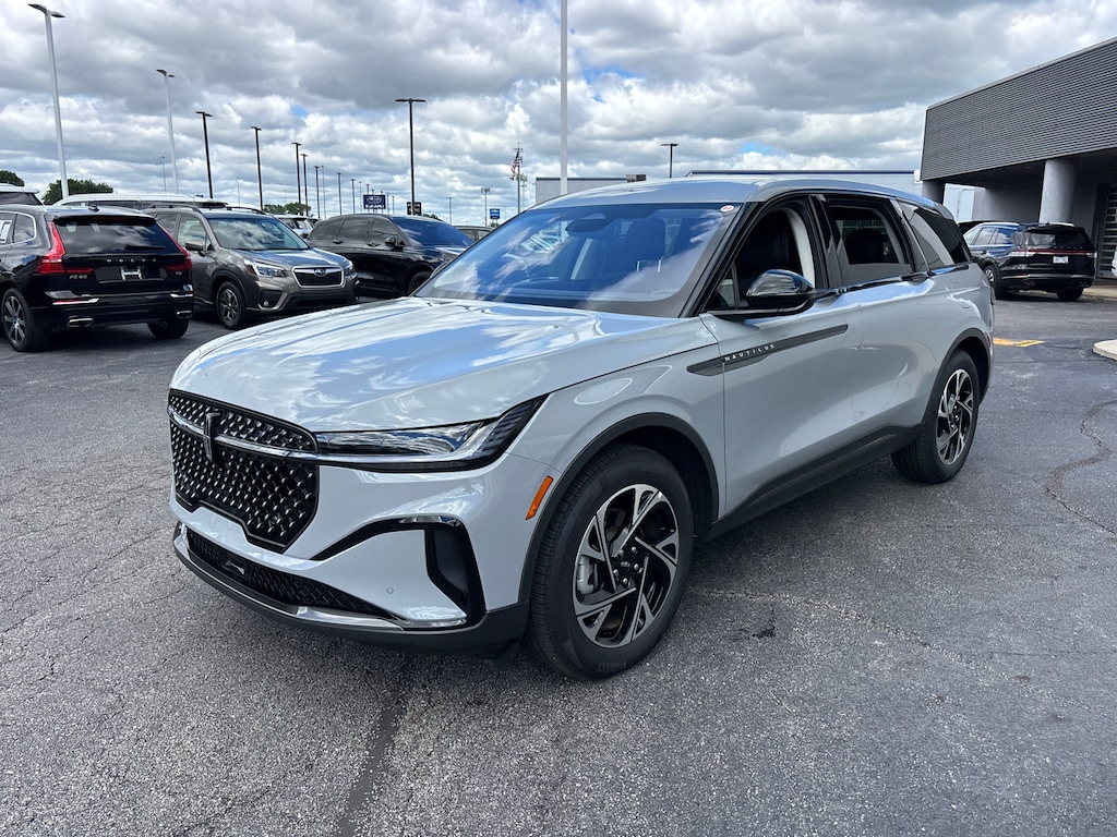 New 2026 Lincoln Nautilus Premiere SUV