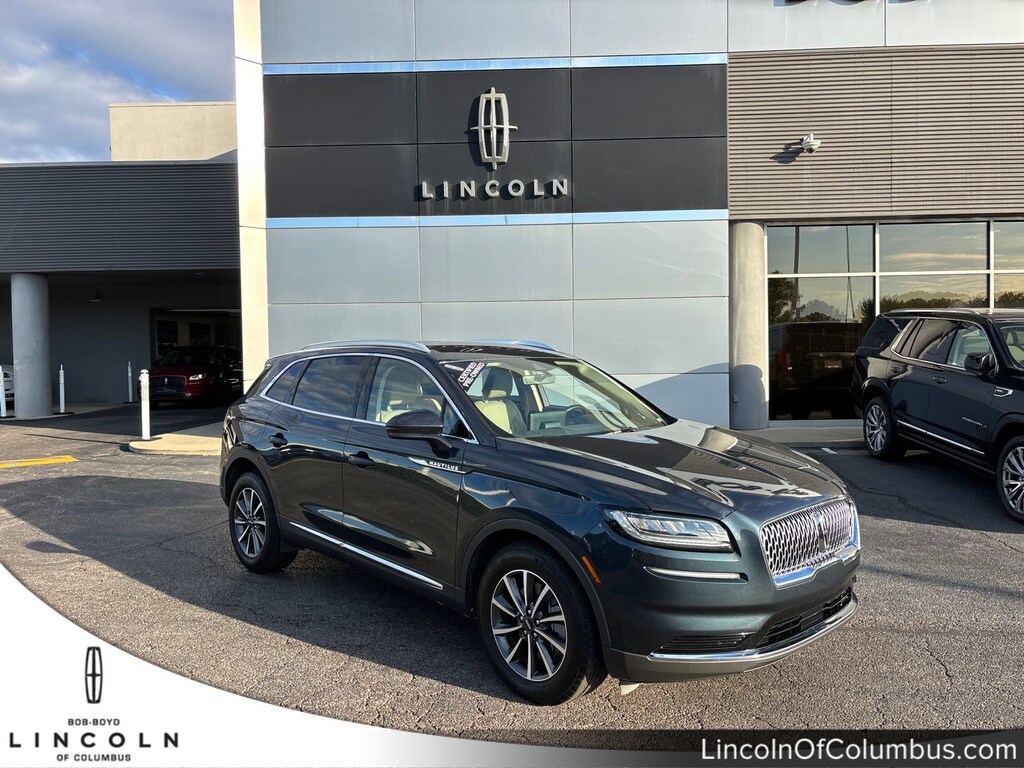 Used 2021 Lincoln Nautilus Standard Standard FWD