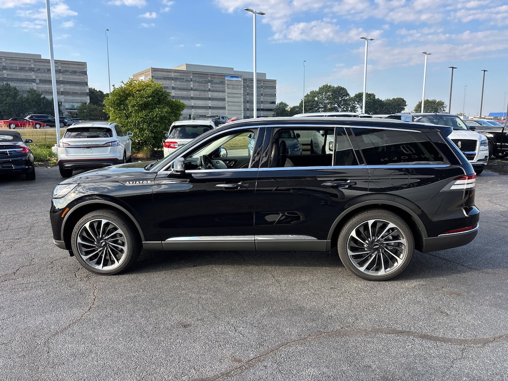 New 2025 Lincoln Aviator Reserve SUV