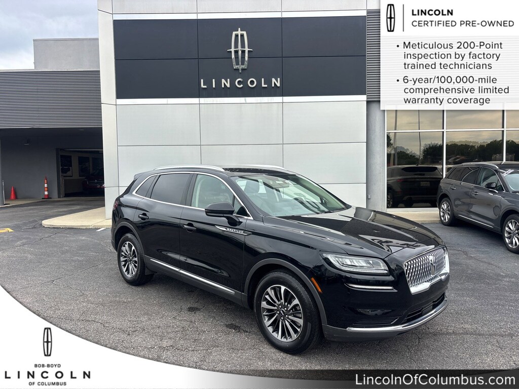 Certified 2023 Lincoln Nautilus Standard Standard AWD