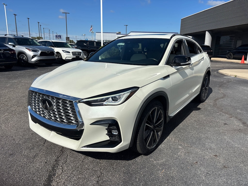 Used 2022 INFINITI QX55 LUXE LUXE AWD