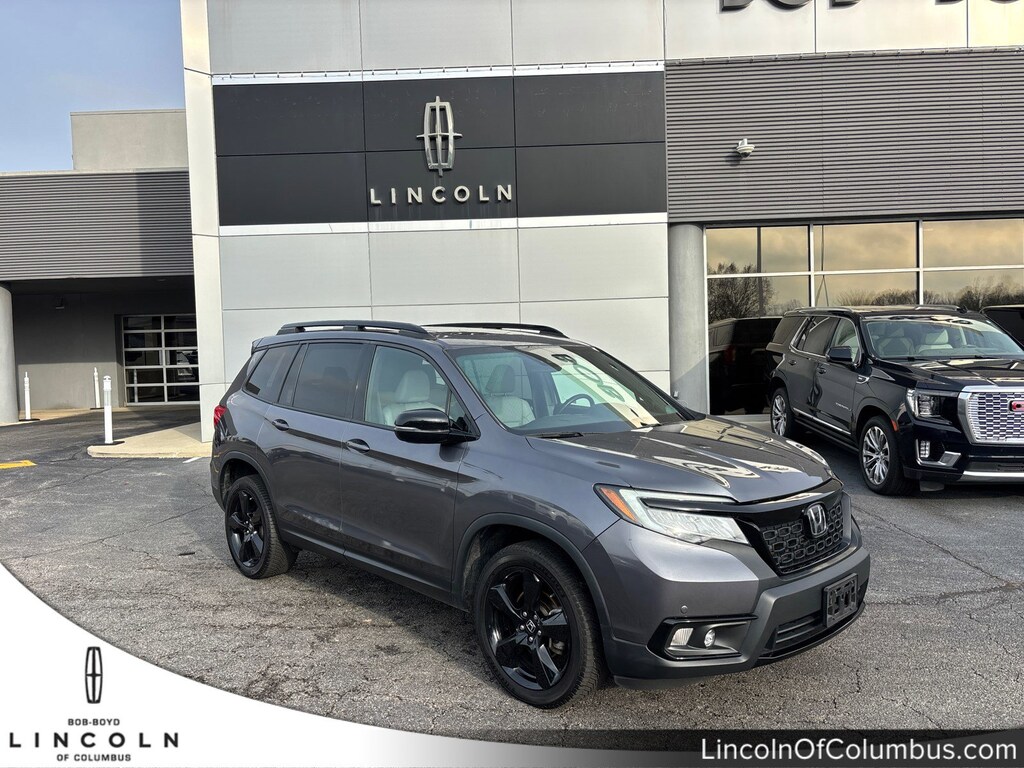 Used 2019 Honda Passport Elite Elite AWD