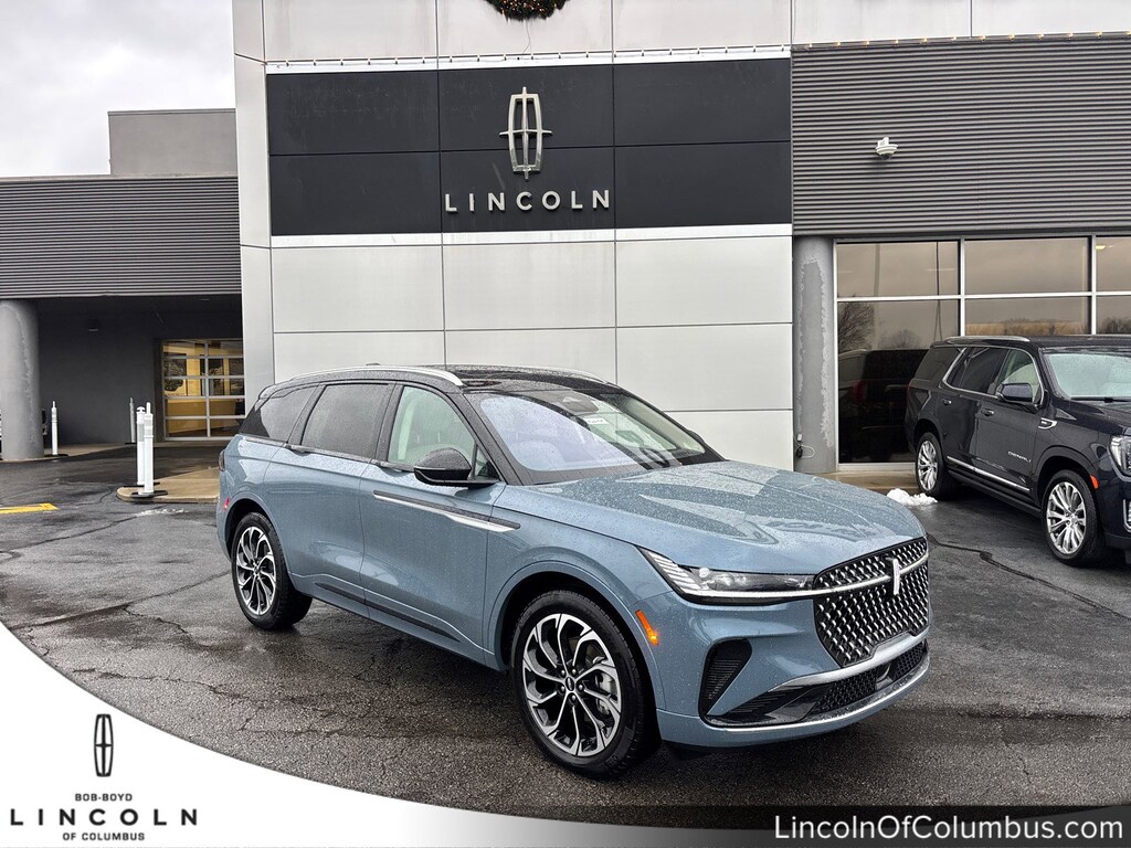 New 2026 Lincoln Nautilus Reserve SUV