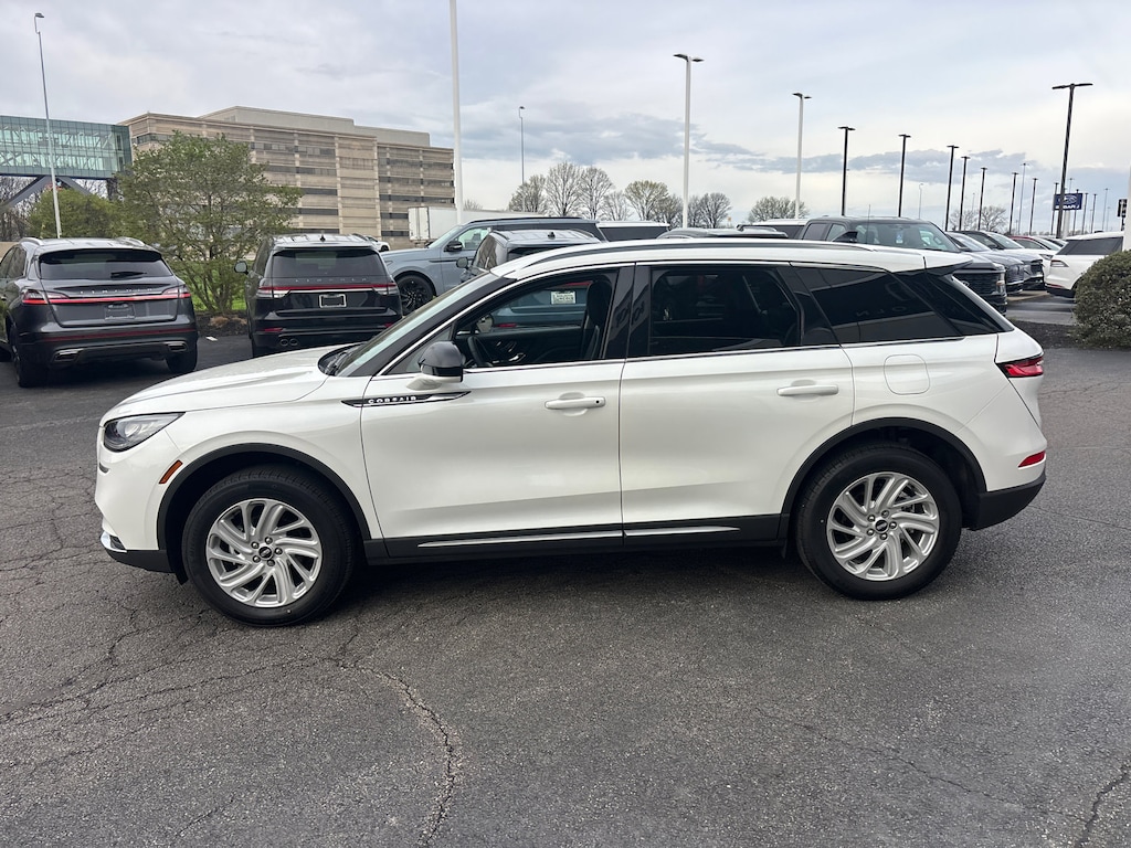 Certified 2022 Lincoln Corsair Standard Standard FWD
