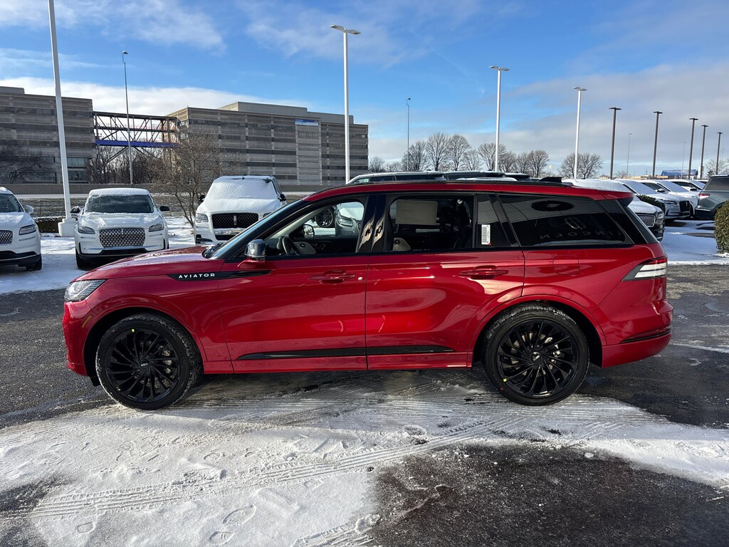 New 2026 Lincoln Aviator Reserve SUV