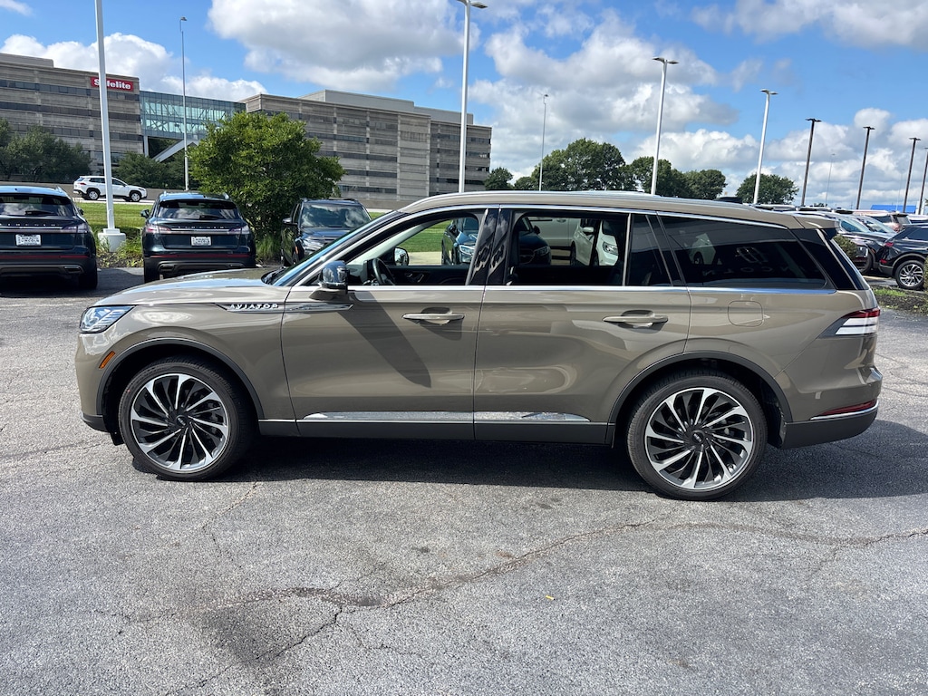New 2026 Lincoln Aviator Reserve SUV