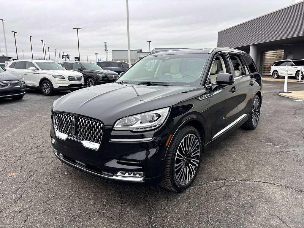 Used 2023 Lincoln Aviator Black Label Black Label AWD