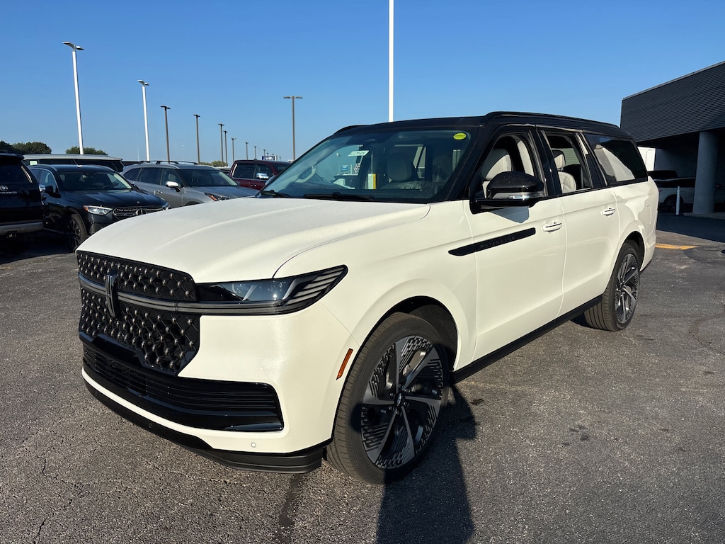 New 2027 Lincoln Navigator L Black Label SUV