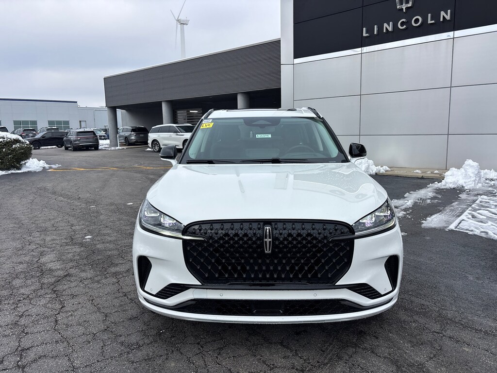 New 2026 Lincoln Aviator Reserve SUV