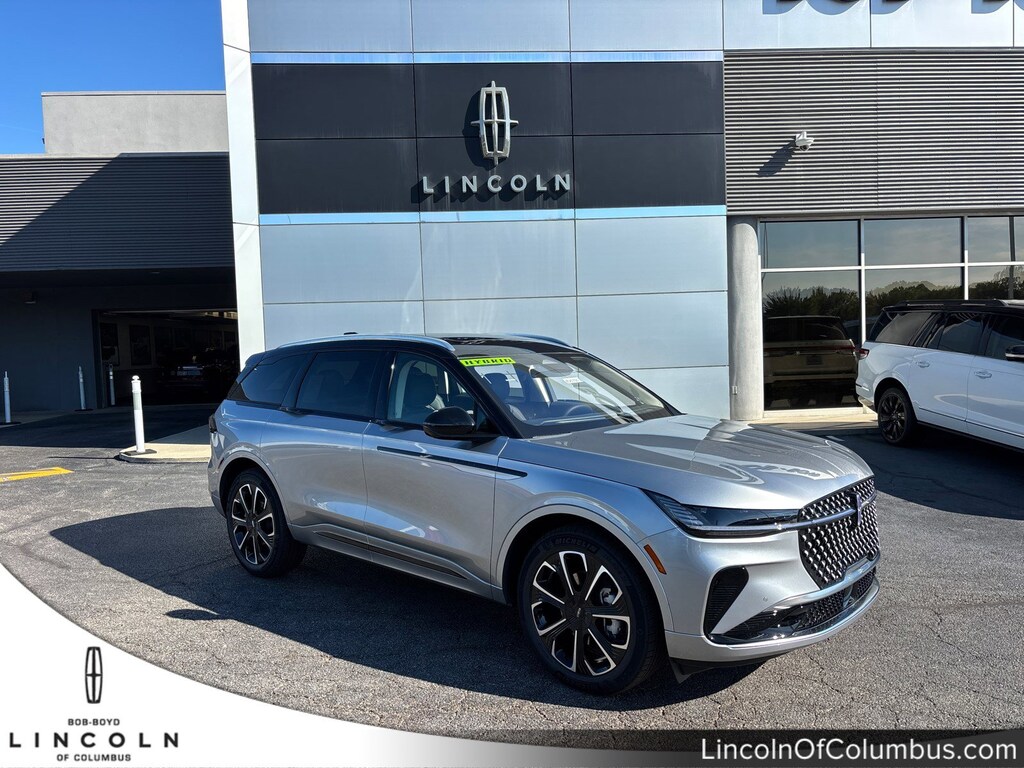 New 2025 Lincoln Nautilus Reserve SUV