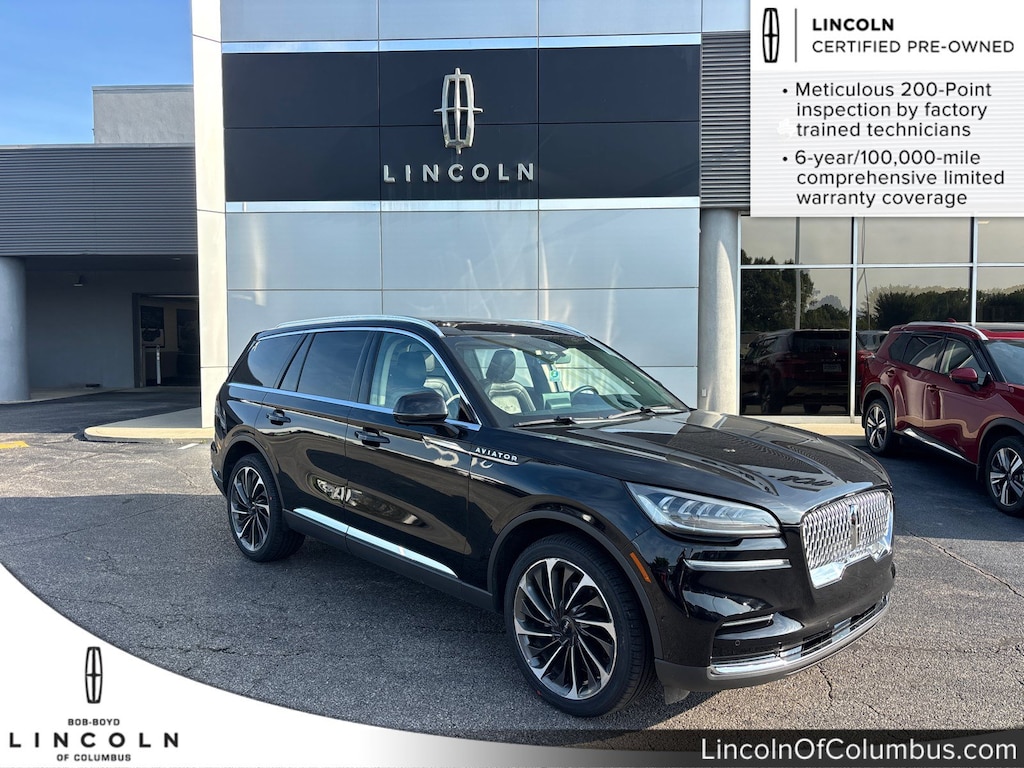 Certified 2024 Lincoln Aviator Reserve Reserve AWD
