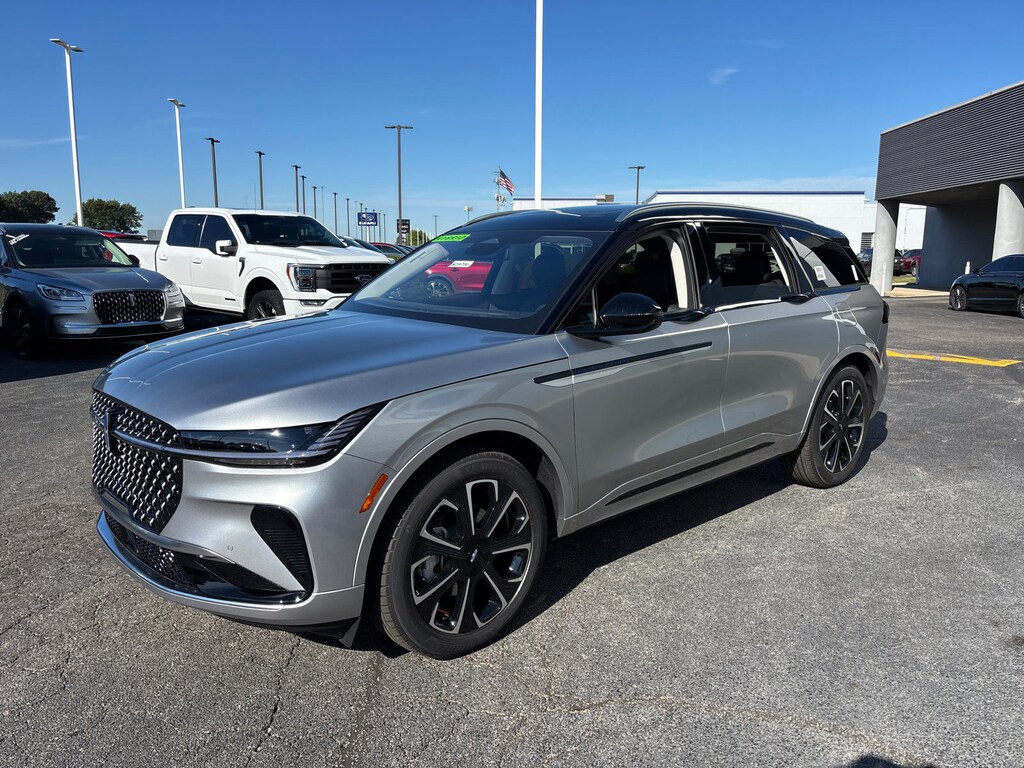 New 2025 Lincoln Nautilus Reserve SUV