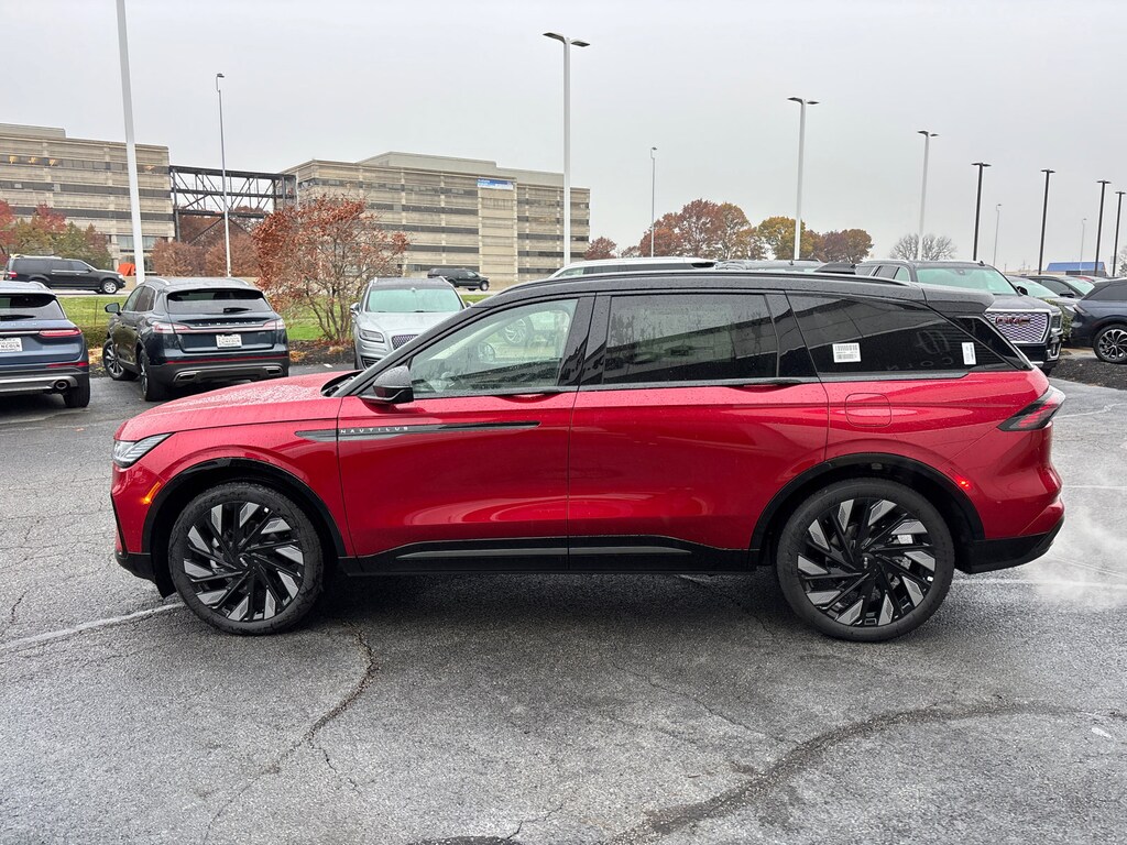 New 2026 Lincoln Nautilus Reserve SUV