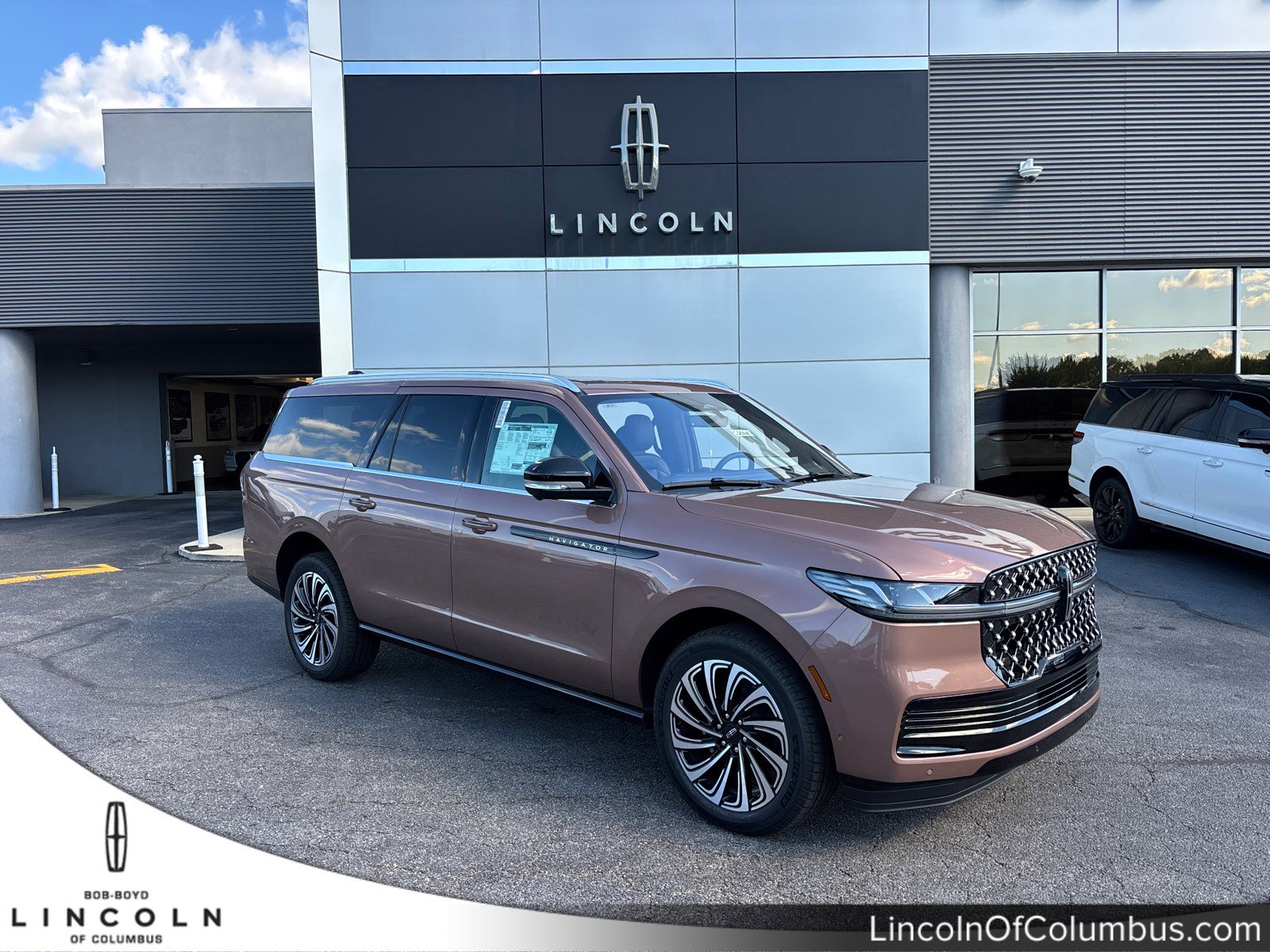 2025 Lincoln Navigator Black Label L's photo
