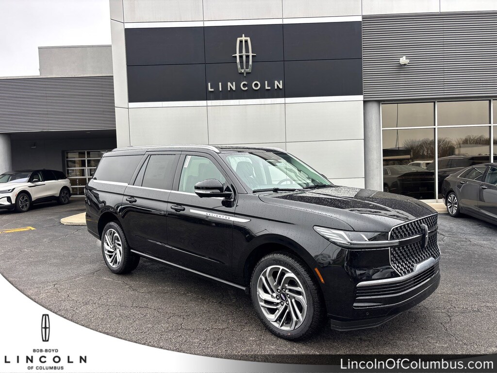 New 2026 Lincoln Navigator L Reserve SUV