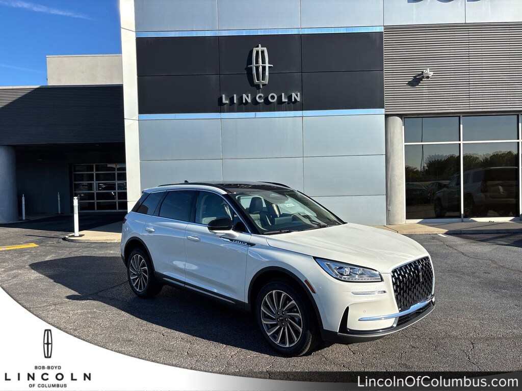 New 2026 Lincoln Corsair Reserve SUV