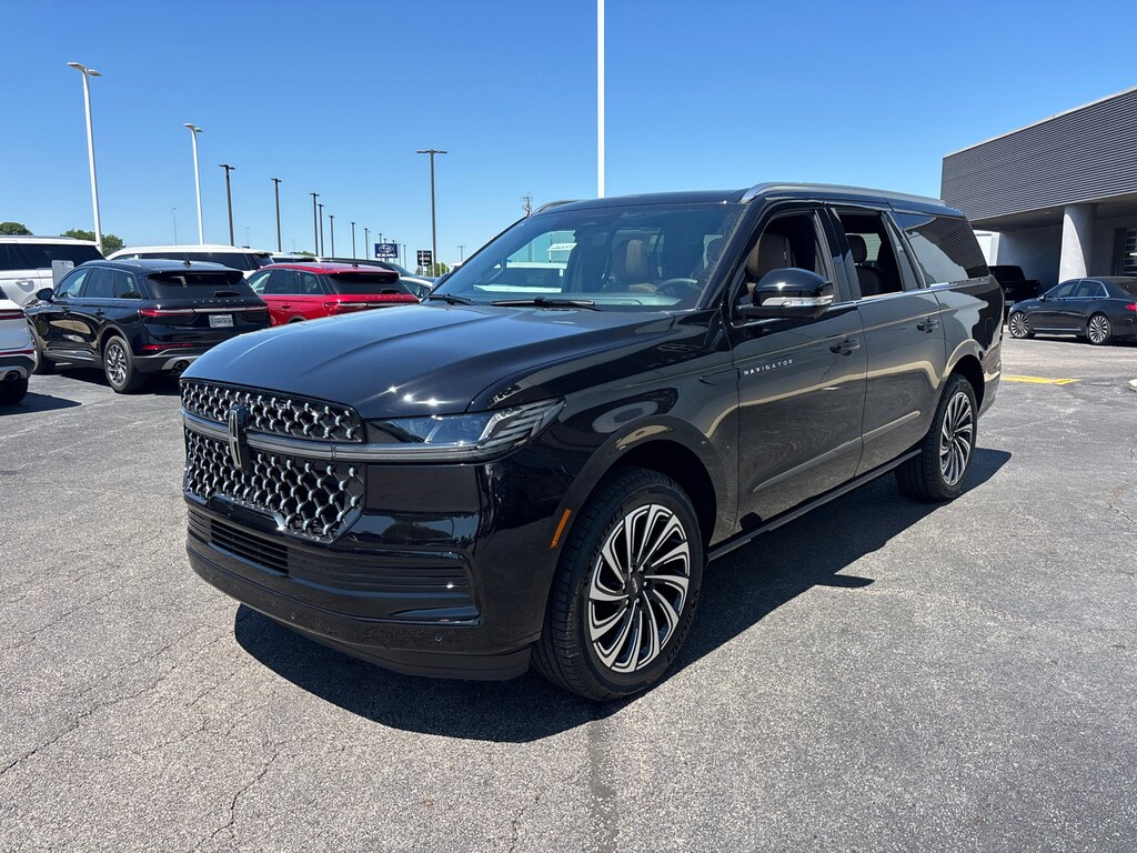 New 2026 Lincoln Navigator L Black Label SUV
