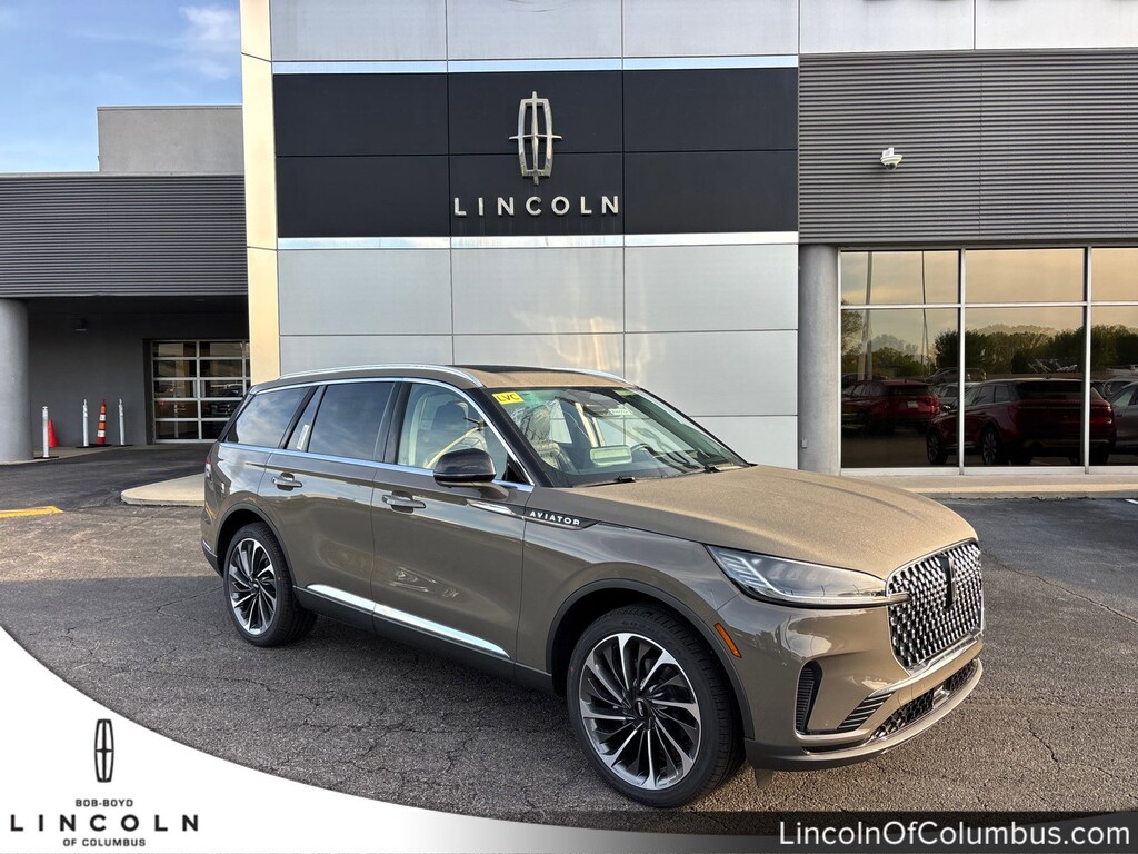 New 2026 Lincoln Aviator Reserve SUV