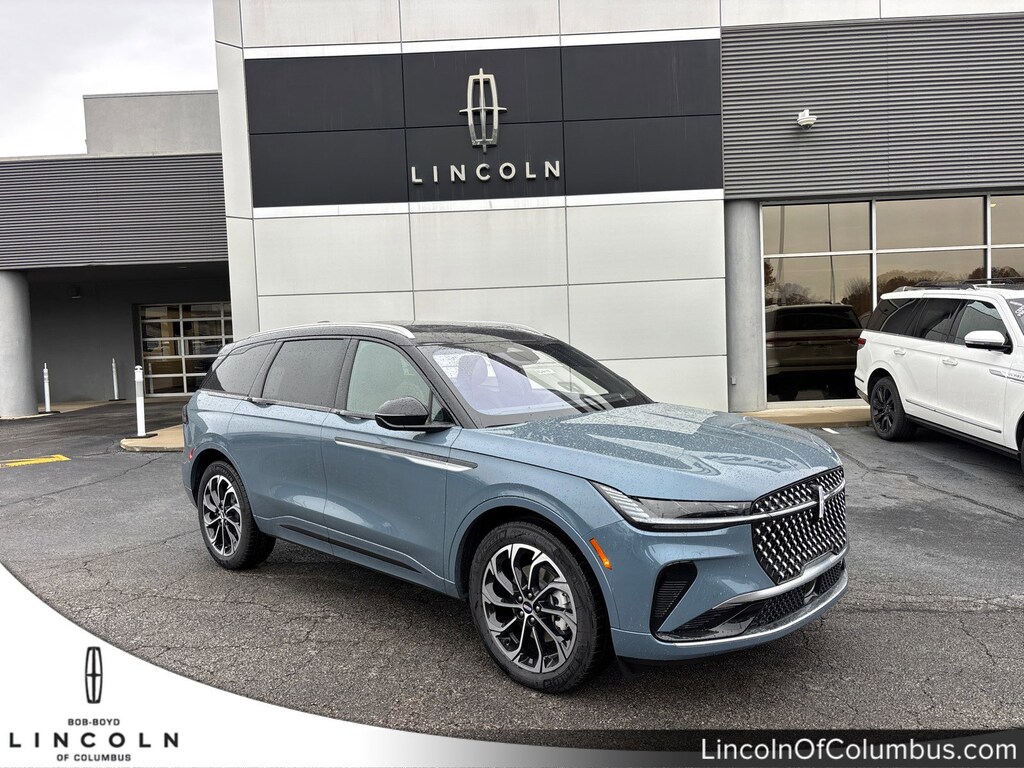 New 2026 Lincoln Nautilus Reserve SUV