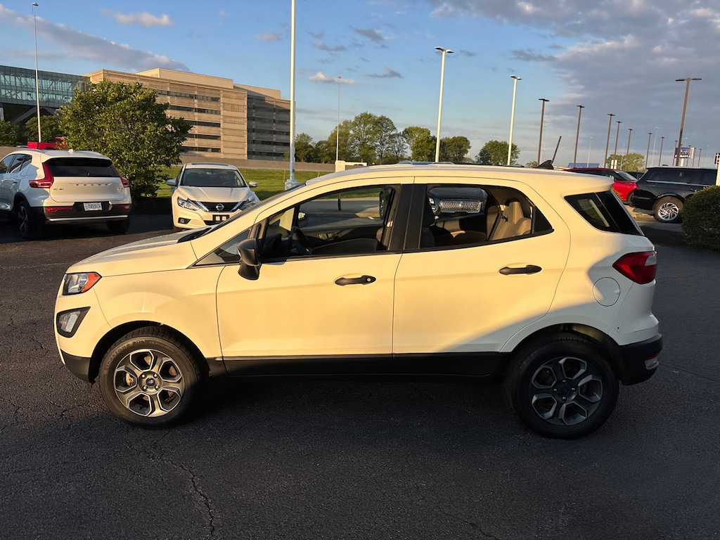Used 2021 Ford EcoSport S S 4WD