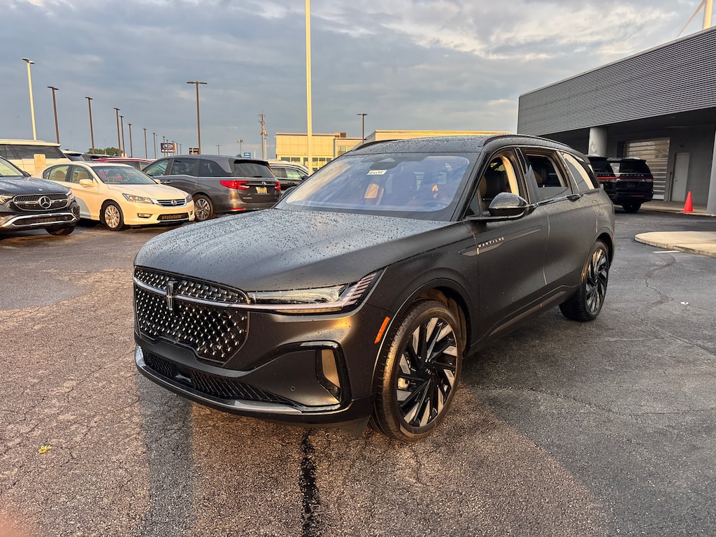 New 2026 Lincoln Nautilus Reserve SUV